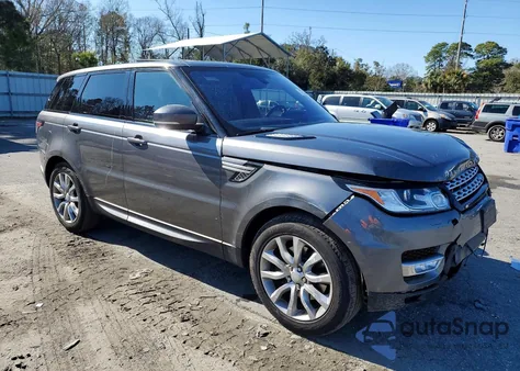 2016 Land Rover Range Rover Sport Hse z USA, uszkodzony, nr VIN SALWR2VF3GA644887